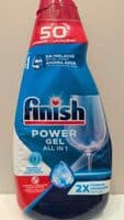 Finish - Power gel - ALL IN 1