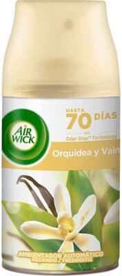 Ambientador automático orquídea y vainilla
