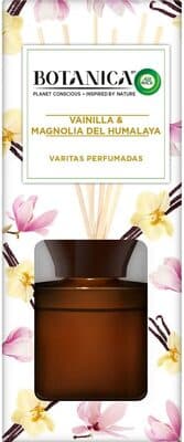 Botanica, varitas perfumadas de Vainilla & Magnolia del Himalaya