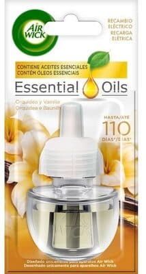 Essentials oils, recambio eléctrico orquídea y vainilla