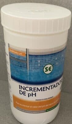 Incrementador de PH para piscina
