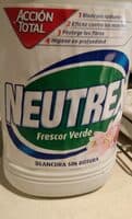 Lejía Frescor Verde