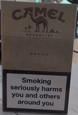Camel Essential Brown
