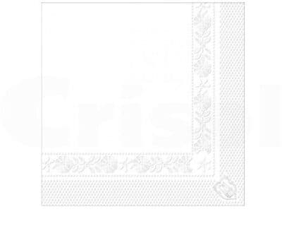 Servilleta 2 capas blanco tissue