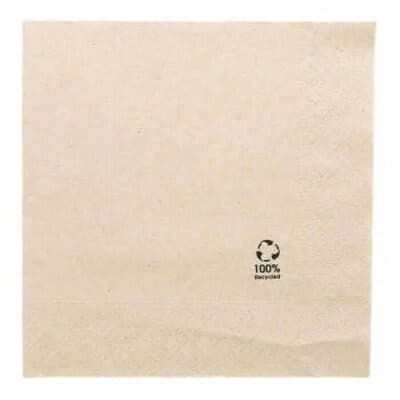 Servilletas Ecolabel 2 capas recicladas