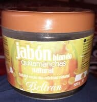 Jabón blando quitamanchas
