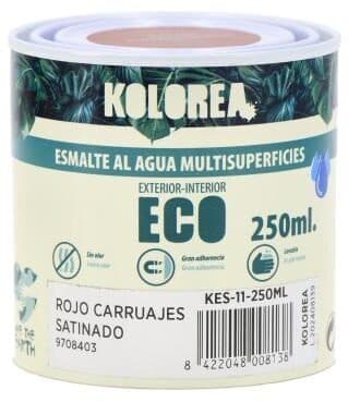 Kolorea eco stdo rojo carruaje 0,25l