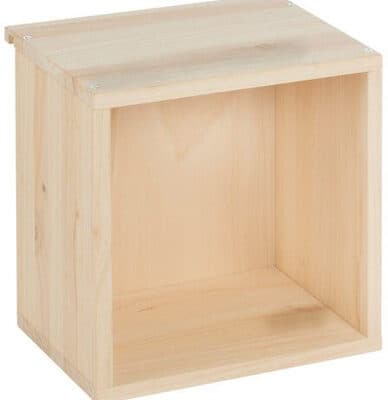 Cubo tetris pino macizo
