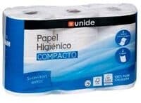 Papel higiénico compacto