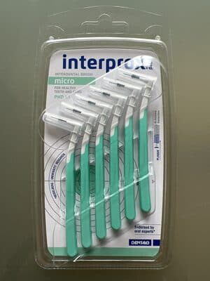 Interprox Plus Interdentale rager micro groen