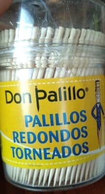 Palillos Redondos Torneados