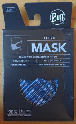 Filter Mask Bluebay