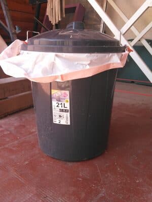 Cubo de basura