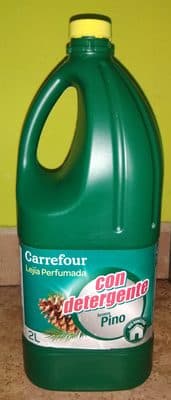 Lejía perfumada pino