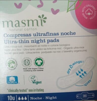 Ultra-thin night pads