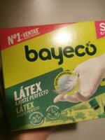 Latex gloves