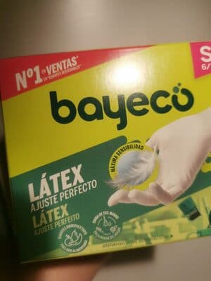 Latex gloves