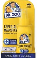 Ambientador para coche especial mascotas aroma a vainilla