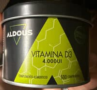 Vitamina D3 4000UI
