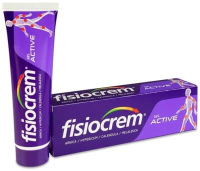 Fisiocrem gel active