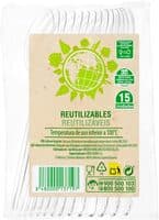 Cucharas reutilizables