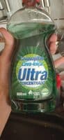 Lavavajillas ultra concentrado