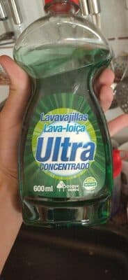 Lavavajillas ultra concentrado
