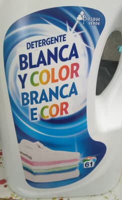 Detergente ropa blanca y color