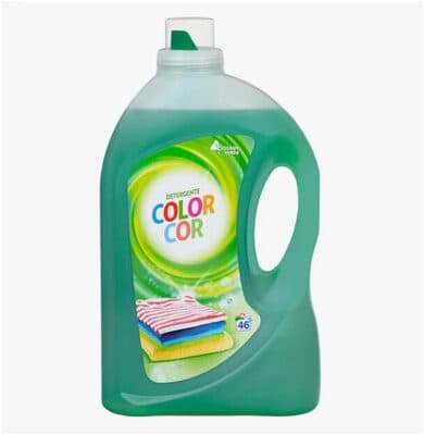 Detergente ropa de color