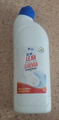Limpiador WC con lejía