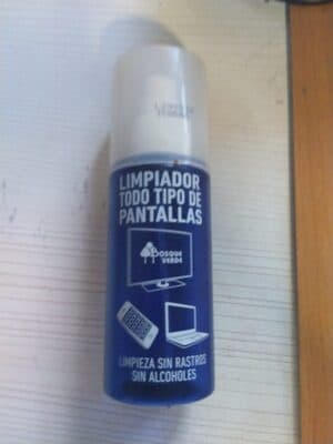 Limpiador de pantallas