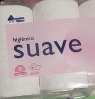 Papel higiénico suave