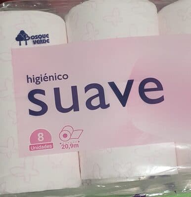 Papel higiénico suave