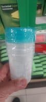 Recipiente de Plástico Redondo