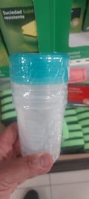 Recipiente de Plástico Redondo