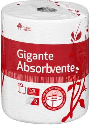 Papel cocina Gigante Absorbente