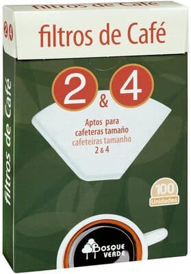 Filtros de café