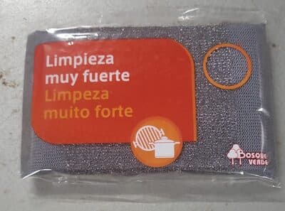 Estropajo inox