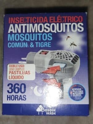 Difusor insecticida antimosquitos