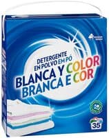 Detergente ropa blanca y de color