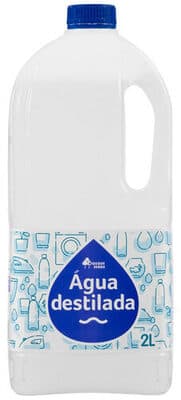 Agua destilada