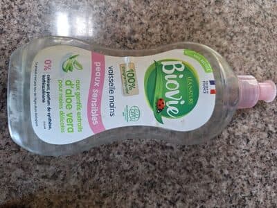 Liquide vaisselle Biovie