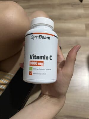 Gymbeam vitamin c