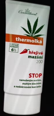 Thermolka Hřejivé mazání