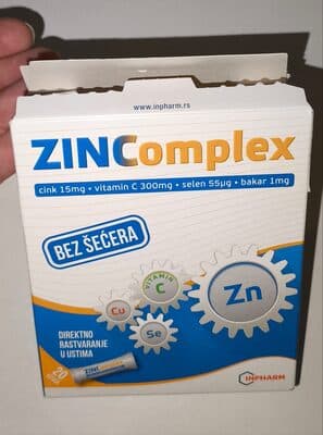 Zinc complex
