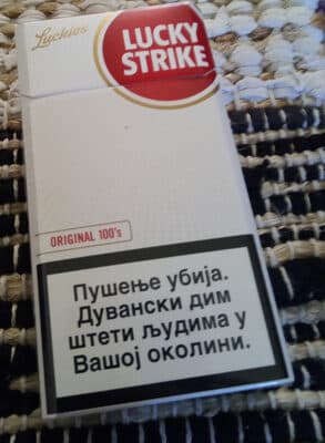 lucky strike