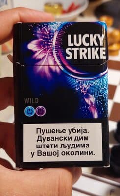 Lucky strike wild