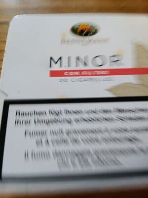 Minor