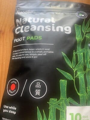 Natural Cleansing Foot Pads
