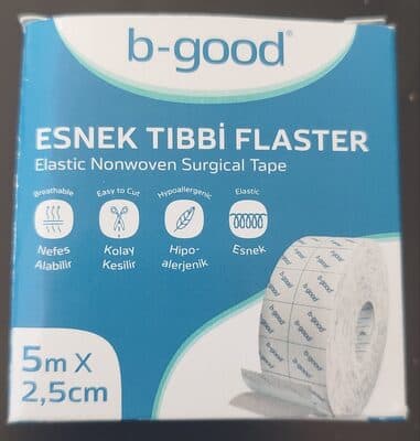 Elastic Nonwoven Surgical Tape